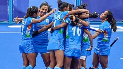 Covid-19 hits women's Asian Champions Trophy: Indian hockey player tests positive, match against Korea cancelled (ANI Photo)