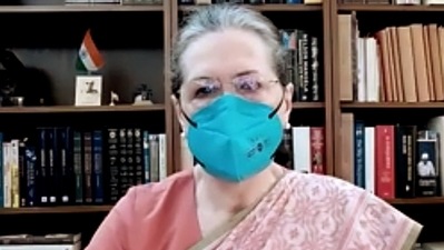 Sonia Gandhi urged party workers to strictly avoid any festivities, following which preparations for a programme were called off. (File Photo) Sonia Gandhi urged party workers to strictly avoid any festivities, following which preparations for a programme were called off. (File Photo)