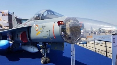 The AESA radar will be mounted on the radar cone of Su-30 MKI aircraft as well as carrier-based MiG-29 K fighters of the Indian military, according to Seshagiri. The AESA radar will be mounted on the radar cone of Su-30 MKI aircraft as well as carrier-based MiG-29 K fighters of the Indian military, according to Seshagiri. 