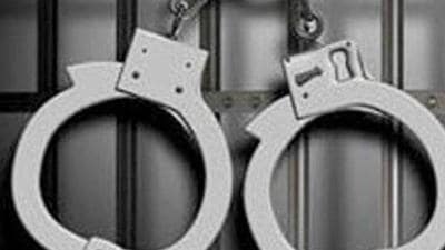 To avoid arrest the convict had changed his residence and shifted to Madhuban Enclave at Barewal road. (HT File) To avoid arrest the convict had changed his residence and shifted to Madhuban Enclave at Barewal road. (HT File)