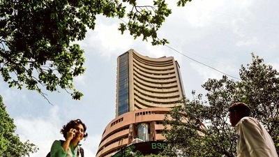 BSE Sensex (Bloomberg/File Photo) (Bloomberg)