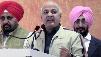 Sisodia said the timing of the play should not be associated with assembly elections in Punjab and Uttar Pradesh, which have a Dalit population of 32% and 22% respectively. (HT Photo) Sisodia said the timing of the play should not be associated with assembly elections in Punjab and Uttar Pradesh, which have a Dalit population of 32% and 22% respectively. (HT Photo)