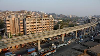 The seven junctions that the BMC is planning to improve are JVPD junction, JVLR-SV Road junction and others. (HT File) The seven junctions that the BMC is planning to improve are JVPD junction, JVLR-SV Road junction and others. (HT File)