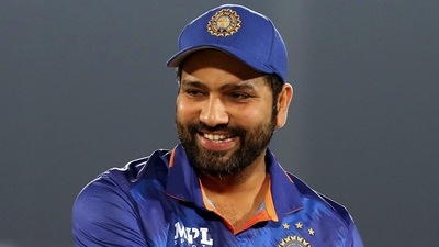 'Now I can die in peace': Twitter can't keep calm after Rohit Sharma takes over India's ODI captaincy from Virat Kohli (ANI) 'Now I can die in peace': Twitter can't keep calm after Rohit Sharma takes over India's ODI captaincy from Virat Kohli (ANI)