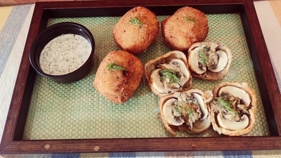 Recipe: Dhingri Kofta with Dill Chutney to boost tastebuds with health benefits (Chef Aniket V. Sarode, Godrej Vikhroli Cucina) Recipe: Dhingri Kofta with Dill Chutney to boost tastebuds with health benefits (Chef Aniket V. Sarode, Godrej Vikhroli Cucina)