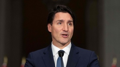 Canada Prime Minister Justin Trudeau (AFP File)