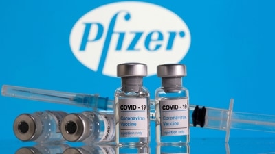 Pfizer's Covid-19 vaccine has been seen to be providing less immunity to Omicron than to other variants in an early study.&nbsp; (REUTERS / File Photo)