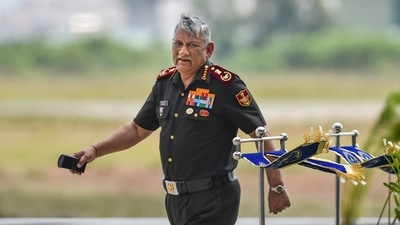 Chief of Defence Staff General Bipin Rawat seen at the induction ceremony of the first Sukhoi-30MKI fighter aircraft squadron at the Thanjavur airbase in January last year. (PTI Photo) Chief of Defence Staff General Bipin Rawat seen at the induction ceremony of the first Sukhoi-30MKI fighter aircraft squadron at the Thanjavur airbase in January last year. (PTI Photo)
