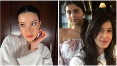 Suhana Khan commented on Shanaya Kapoor's post. Suhana Khan commented on Shanaya Kapoor's post.