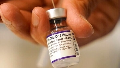 Pfizer-BioNTech said that an Omicron-specific Covid-19 vaccine, if needed, could be delivered by March 2022, pending regulatory approvals. (AP) Pfizer-BioNTech said that an Omicron-specific Covid-19 vaccine, if needed, could be delivered by March 2022, pending regulatory approvals. (AP)