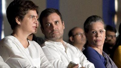 Congress leader Ajay Maken Maken has told party leaders to ensure that people who come to the December 12 mega rally have received both Covid vaccine doses and tested negative to the coronavirus disease within 72 hours of the rally. (PTI)