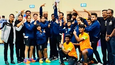 Asia Youth Para Games: Indian badminton contingent finish with 16 medals; Palak, Sanjana, Hardik clinch three each (TWITTER/SAI)