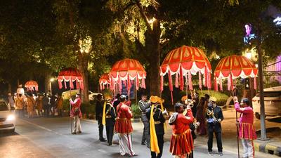 Sub-Inspector Sahib Singh, station house officer of Division number 3 police station in Ludhiana, said the family of the bride had sought FIR against the groom, but later withdrawn the complaint. No FIR has been lodged so far in the matter. (HT File/Representational image) Sub-Inspector Sahib Singh, station house officer of Division number 3 police station in Ludhiana, said the family of the bride had sought FIR against the groom, but later withdrawn the complaint. No FIR has been lodged so far in the matter. (HT File/Representational image)