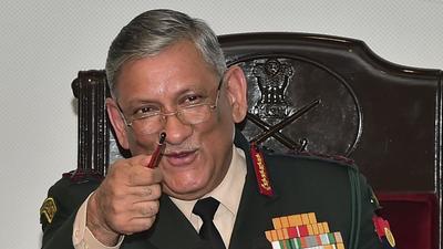 Chief of Defence Staff (CDS) Gen Bipin Rawat, who served as the Indian Army chief before being named the CDS, and his wife were among 13 people killed when an Indian Air Force helicopter crashed in Tamil Nadu. (PTI PHOTO.) Chief of Defence Staff (CDS) Gen Bipin Rawat, who served as the Indian Army chief before being named the CDS, and his wife were among 13 people killed when an Indian Air Force helicopter crashed in Tamil Nadu. (PTI PHOTO.)