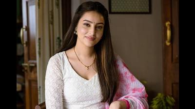 Chandni Sharma was recently on her first visit to Lucknow Chandni Sharma was recently on her first visit to Lucknow