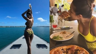 Malaika Arora shared a video that gave a glimpse of her Maldives vacation with Arjun Kapoor. Malaika Arora shared a video that gave a glimpse of her Maldives vacation with Arjun Kapoor. 