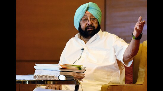 Captain Amarinder Singh, one of key figures behind the conception of the Military Literature Festival, is yet to confirm his participation. (HT file)