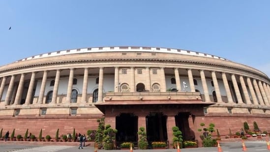 Parliament building in New Delhi (File Photo)
