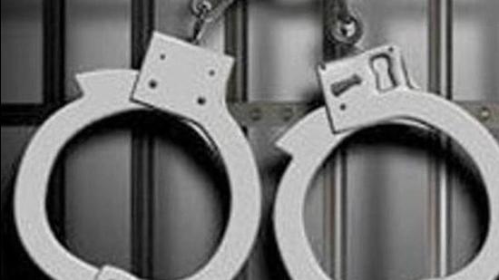 To avoid arrest the convict had changed his residence and shifted to Madhuban Enclave at Barewal road. (HT File)