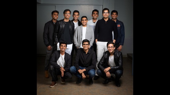 Hindi acapella group Penn Masala also performed at the festival.