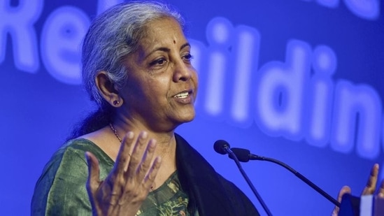 Union finance minister Nirmala Sitharaman.