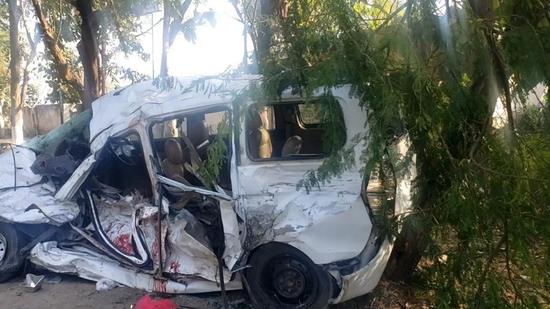 4 killed, 7 hurt as truck rams into SUV in Patiala | Hindustan Times