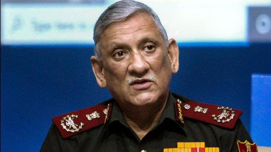 India’s first Chief of Defence Staff (CDS) General Bipin Rawat was on a visit to the prestigious Defence Services Staff College (DSSC) at Wellington to address the faculty and student officers (PTI) India’s first Chief of Defence Staff (CDS) General Bipin Rawat was on a visit to the prestigious Defence Services Staff College (DSSC) at Wellington to address the faculty and student officers (PTI)