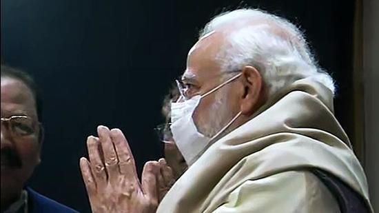 A recent photo of Prime Minister Narendra Modi in New Delhi. (ANI)