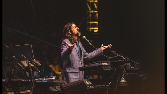 Grammy awardee, composer Ricky Kej curated a pastiche of 12 to 14 voices spanning across genders, geographies and genres. Grammy awardee, composer Ricky Kej curated a pastiche of 12 to 14 voices spanning across genders, geographies and genres.