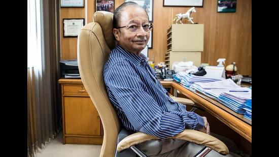 Dr Suresh Jadhav, Serum Institute of India’s (SII) executive director passed away in Pune following a brief illness. (HT PHOTO)