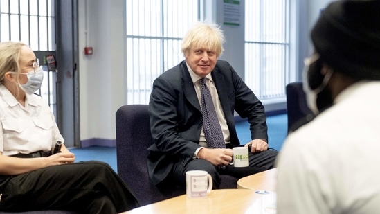 Britain's Prime Minister Boris Johnson.(AFP)