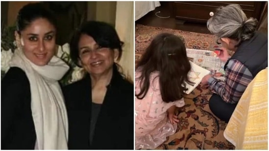 Kareena Kapoor wished Sharmila Tagore on her birthday. Soha Ali Khan travelled to Pataudi with Inaaya. Kareena Kapoor wished Sharmila Tagore on her birthday. Soha Ali Khan travelled to Pataudi with Inaaya.