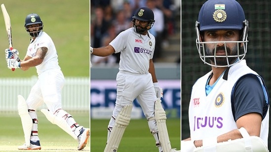 BCCI announces Test squad for India vs South Africa tour; Rohit Sharma named VC, Hanuma Vihari to return, Ajinkya Rahane retained (GETTY IMAGES/HT COLLAGE)