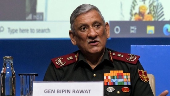 Chief of Defence Staff General Bipin Rawat.(ANI File Photo) Chief of Defence Staff General Bipin Rawat.(ANI File Photo)