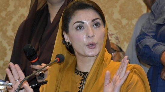 Maryam Nawaz said her son's wedding is a private family affair.&nbsp;(AP)