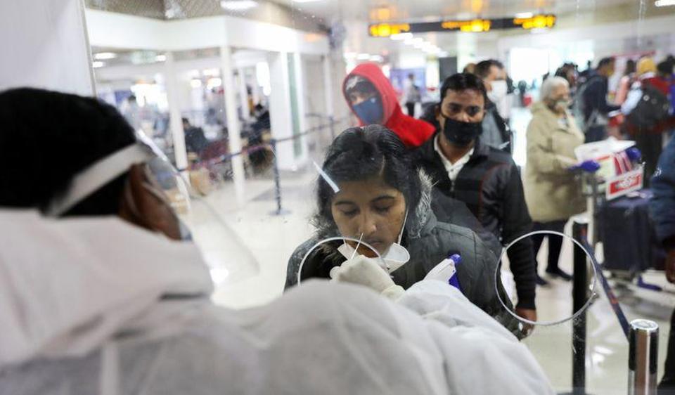 There were 9,419 cases of Covid-19 on Thursday. (Reuters Photo)