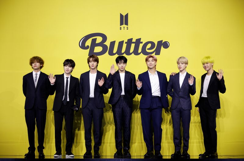 BTS members once shared their opinions about long distance relationships. REUTERS/Kim Hong-Ji (REUTERS)