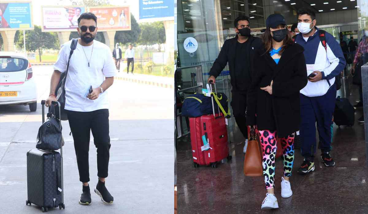 Vicky Kaushal-Katrina Kaif wedding: Singer Manj Musik arrives in