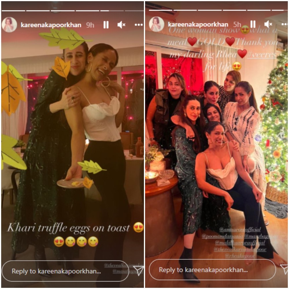 In her last picture, all of them posed for the camera. In her last picture, all of them posed for the camera.