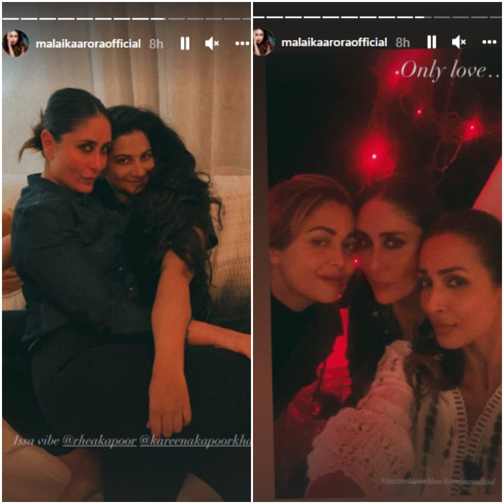 Malaika also shared pictures. Malaika also shared pictures.