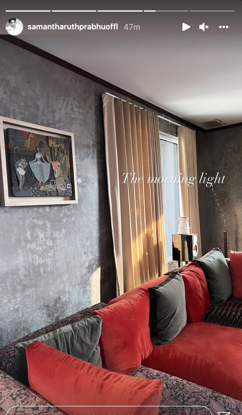 A picture of Samantha's home. A picture of Samantha's home.