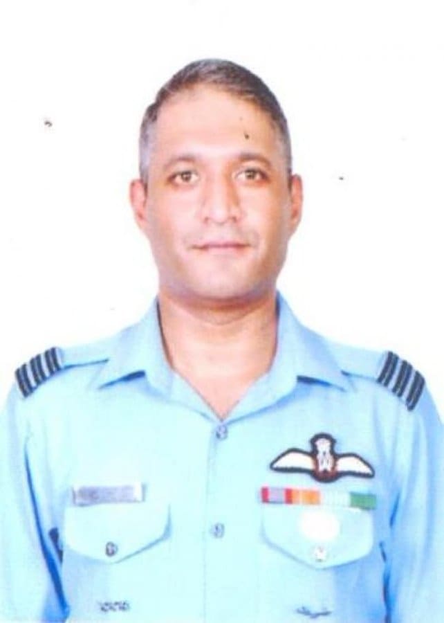 Group Captain Varun Singh is the directing staff of the Defence Services Staff College (DSSC) in Wellington in Tamil Nadu. (ANI Photo)