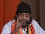 BJP leader Mithun Chakraborty. (HT archive) BJP leader Mithun Chakraborty. (HT archive)