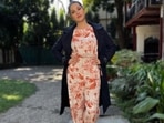 Sunny Leone elevates loungewear trend with her airport look in  <span class='webrupee'>₹</span>2k co-ords