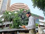 Similarly, the Nifty slipped 17.60 points or 0.10 per cent to 17,452.15.