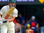 Australia's Travis Head bats during day two of the first Ashes cricket test at the Gabba in Brisbane, Australia, Thursday, Dec. 9, 2021.(AP) Australia's Travis Head bats during day two of the first Ashes cricket test at the Gabba in Brisbane, Australia, Thursday, Dec. 9, 2021.(AP)