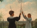 Winslow Homer's 1872 Grace Hoops oil on canvas, Picasso, Cassatt artworks worth more than $20 million donated to Boston College (Twitter/peabodyessex) Winslow Homer's 1872 Grace Hoops oil on canvas, Picasso, Cassatt artworks worth more than $20 million donated to Boston College (Twitter/peabodyessex)