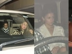 Malaika Arora, Kareena Kapoor, Alia Bhatt and Arjun Kapoor were seen heading to Karan Johar's party on Wednesday night. Malaika Arora, Kareena Kapoor, Alia Bhatt and Arjun Kapoor were seen heading to Karan Johar's party on Wednesday night. 