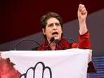 Congress general secretary Priyanka Gandhi Vadra.( ANI File Photo) Congress general secretary Priyanka Gandhi Vadra.( ANI File Photo)