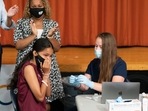 The US is expanding Covid-19 boosters, ruling that 16- and 17-year-olds can get a third dose of Pfizer’s vaccine.
